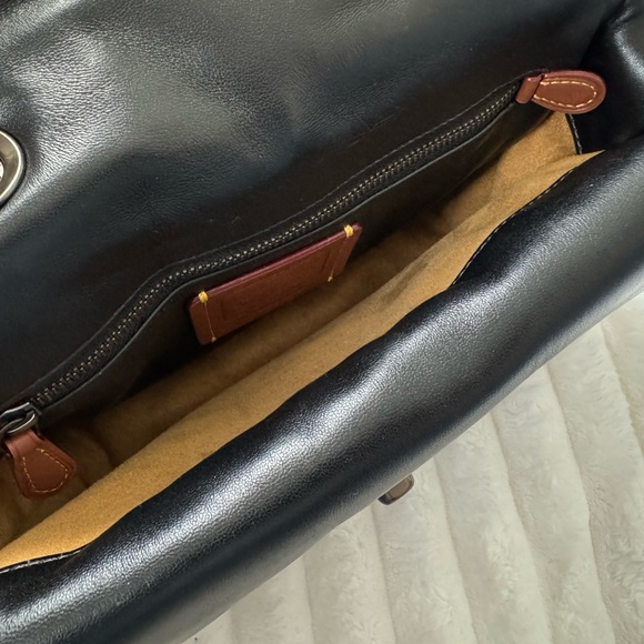 Coach Quilted Pillow Madison Bag - Picture 9 of 11